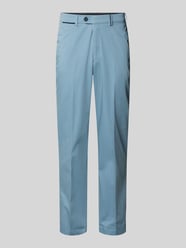 Regular Fit Chino mit Eingrifftaschen Modell 'Peaker' von Hiltl - 10