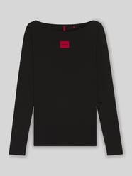 Slim fit thermo-onderhemd met boothals van HUGO - 29