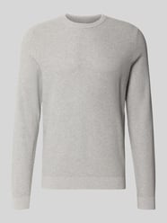 Strickpullover mit gerippten Abschlüssen von MCNEAL - 21