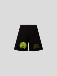 Sweatshorts mit Motivprint von Christopher Kane Schwarz - 39