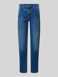 Jeans mit 5-Pocket-Design Modell 'CAREY' von Pepe Jeans Blau - 39