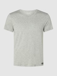 T-Shirt mit Stretch-Anteil  von Bruno Banani Grau - 11