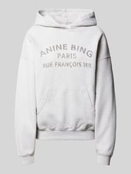 oversized hoodie van puur katoen van Anine Bing - 2