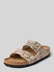 Hausschuhe aus echtem Leder Modell 'Arizona' von Birkenstock - 9
