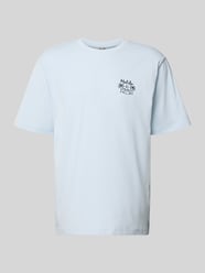 t-shirt o kroju relaxed fit z czystej bawełny model 'MILO' od ONLY & SONS - 1
