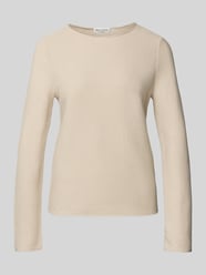 Regular Fit sweter dzianinowy z czystej bawełny od Marc O'Polo - 48