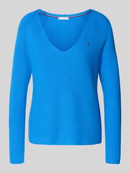 Sweter z dzianiny o kroju regular fit z czystej bawełny od Tommy Hilfiger - 26