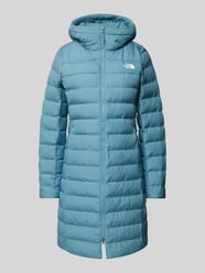 Gewatteerde lange jas met capuchon, model 'Aconcagua' van The North Face - 30