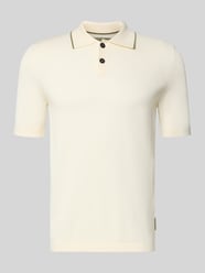 Regular Fit Poloshirt aus reiner Baumwolle - Marc O'Polo × DFB Travel Collection von Marc O'Polo - 12