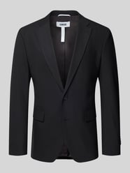 Marynarka w kroju slim fit z dodatkiem żywej wełny Model 'Totti' od CINQUE - 45