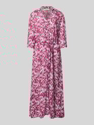 Fließendes Maxikleid aus reiner Viskose Modell 'FLORA' von Selected Femme - 46