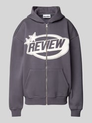 Sweatjacke mit Kapuze von Review - 5