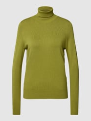 Shirt met lange mouwen en col van Christian Berg Woman Groen - 27