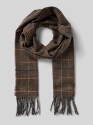 Sjaal in gebreide look van Christian Berg Men - 16