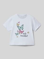 T-shirt z nadrukowanym motywem od Name It - 38
