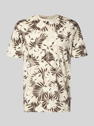 męski t-shirt o kroju regular fit z czystej bawełny model 'PERRY' od ONLY & SONS - 12