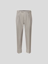 Wollhose mit Streifen-Detail von Etro Grau - 20