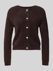Strickjacke mit Knopfleiste von More & More - 47