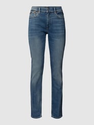 Slim Fit Jeans mit Logo-Detail Modell von Polo Ralph Lauren Blau - 29