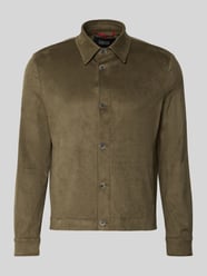 Kurtka koszulowa o kroju regular fit z kołnierzykiem typu kent model 'TOTO' od CINQUE - 30