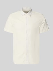 koszula casualowa o kroju regular fit z kołnierzykiem typu kent model 'ABAN' od Blend - 41