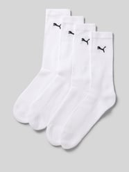 Socken mit Logo-Detail im 4er-Pack von PUMA - 6