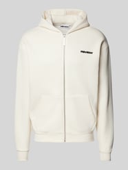 Essentials Logo Zip Hoodie von REVIEW Beige - 23