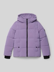 Gewatteerd jack met capuchon, model 'TONYA' van CARS JEANS - 41