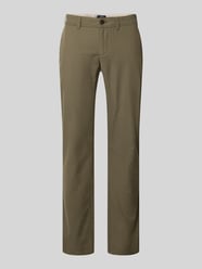 Kleingemusterte Hose mit Gesäßtaschen von MCNEAL - 22