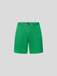 Chino-Shorts mit Stretch-Anteil von Theory Grün - 39