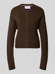 Gebreid jack met knoopsluiting, model 'NATALIE' van JJXX - 46