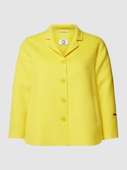 PLUS SIZE blazer met reverskraag van Marina Rinaldi Geel - 21