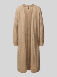 Loose fit cardigan met raglanmouwen, model 'MAGGY' van Pieces - 21