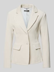 Blazer met reverskraag, model 'COLLECTIONS' van Marc Cain - 5