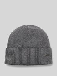 Muts van puur kasjmier, model 'HONESTO' van BOSS - 43