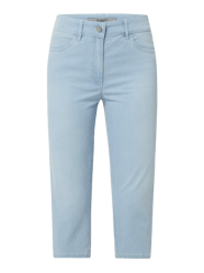 Slim Fit Caprijeans mit Stretch-Anteil Modell 'Cora' von Zerres - 35