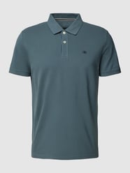 Poloshirt aus Baumwolle mit Label-Detail von Tom Tailor - 32