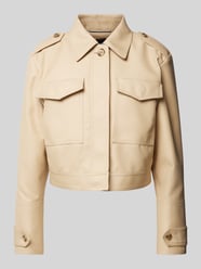 Jacke mit Umlegekragen Modell 'Jafeli' von BOSS Beige - 26