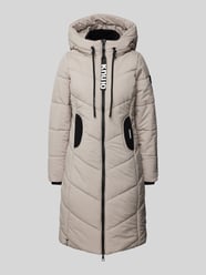 Parka mit Zweiwege-Reißverschluss Modell 'ARIBAY4 LIGHT' von khujo Beige - 38