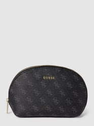 Kosmetiktasche mit Label-Detail Modell 'DOME' von Guess - 15