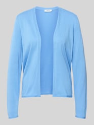 Kardigan o kroju regular fit z mieszanki bawełny i wiskozy od s.Oliver RED LABEL - 1
