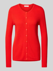 Vest met knoopsluiting van Christian Berg Woman Rood - 47