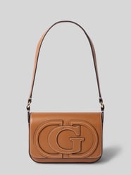 Torba na ramię z detal z logo model 'Ruby' od GUESS - 20