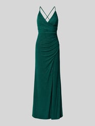 Abendkleid mit Raffungen von Mascara - 41