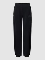 Sweatpants met ritszakken van EA7 Emporio Armani Zwart - 44