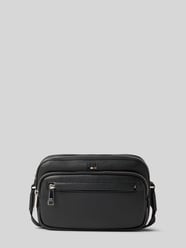 Schoudertas in leerlook, model 'RAY_EW' van BOSS - 43