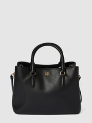 Torebka z aplikacją z logo model ‘MARCY’ od Lauren Ralph Lauren Czarny - 39
