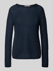 Regular Fit Strickpullover aus reiner Baumwolle von Marc O'Polo - 48