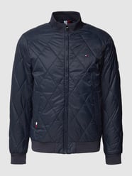 Steppjacke mit Stehkragen Modell 'PACKABLE DIAMOND QUILTED' von Tommy Hilfiger Blau - 43