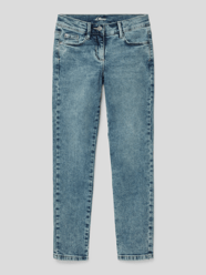 Jeans im 5-Pocket-Design Modell 'Suri' von s.Oliver RED LABEL Blau - 34